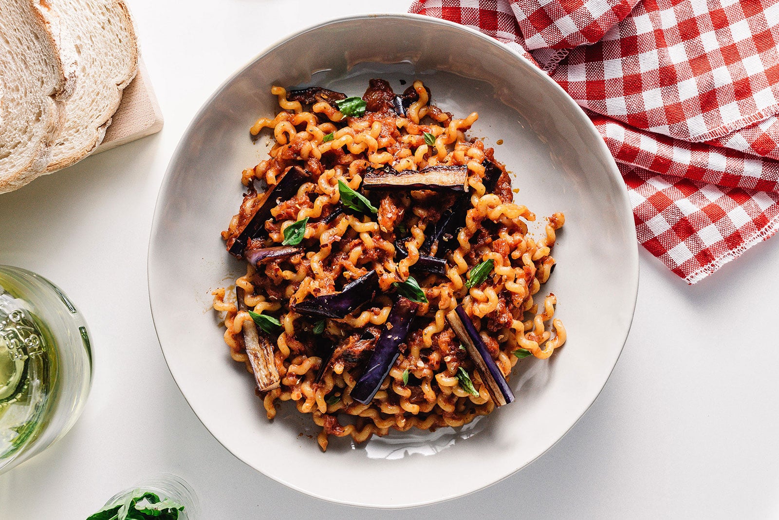 Pasta Alla Norma Recipe - Nonna Pia's