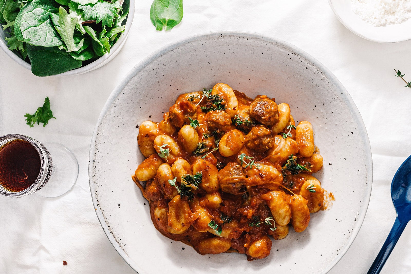 Spicy Gnocchi Arrabiata Recipe - Nonna Pia's