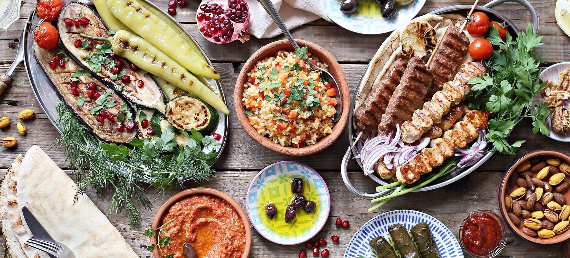 4 Recipes For A Mediterranean Style Party | Nonna Pia’s