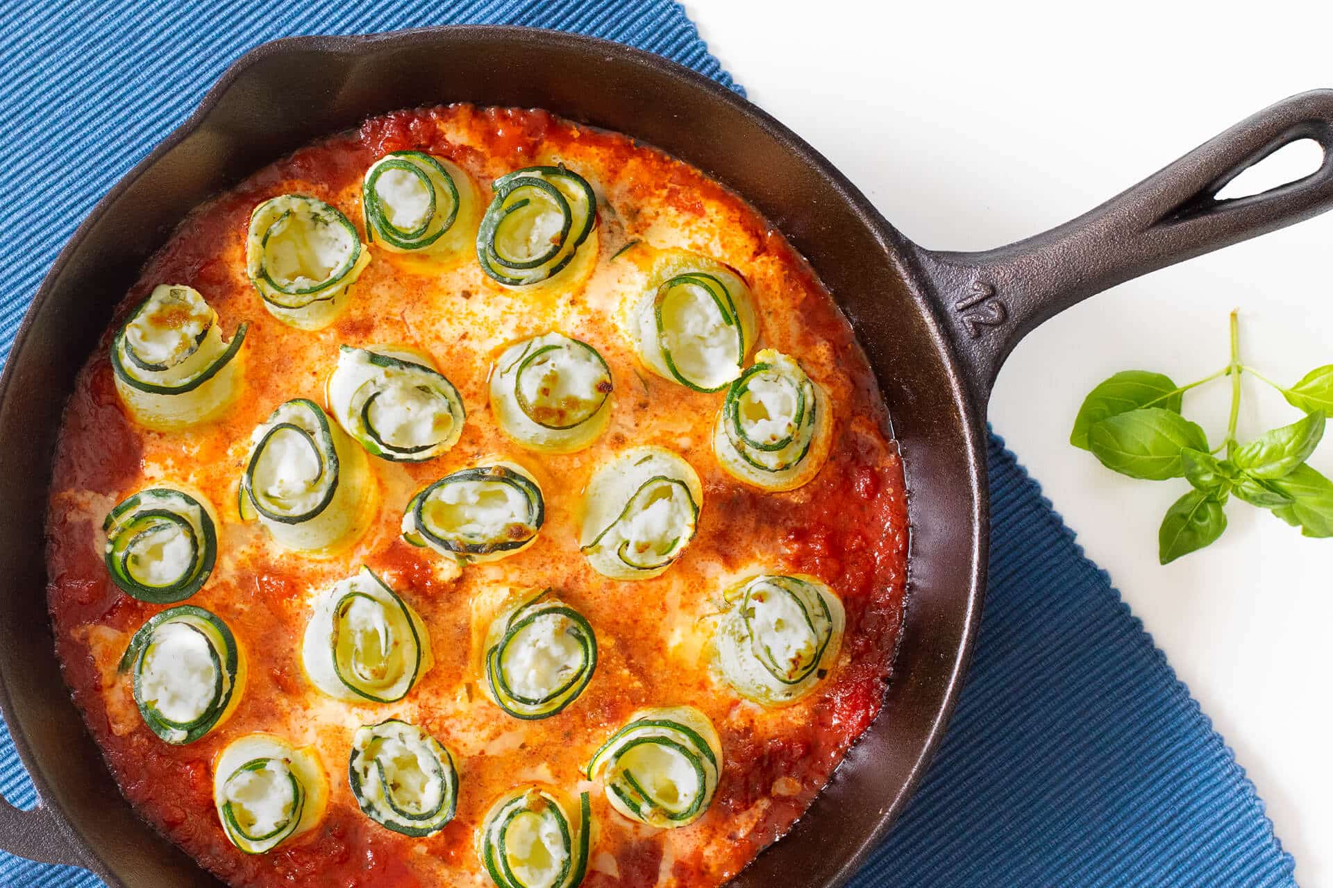 Low Carb Italian Zucchini Lasagna Recipe - Nonna Pia's