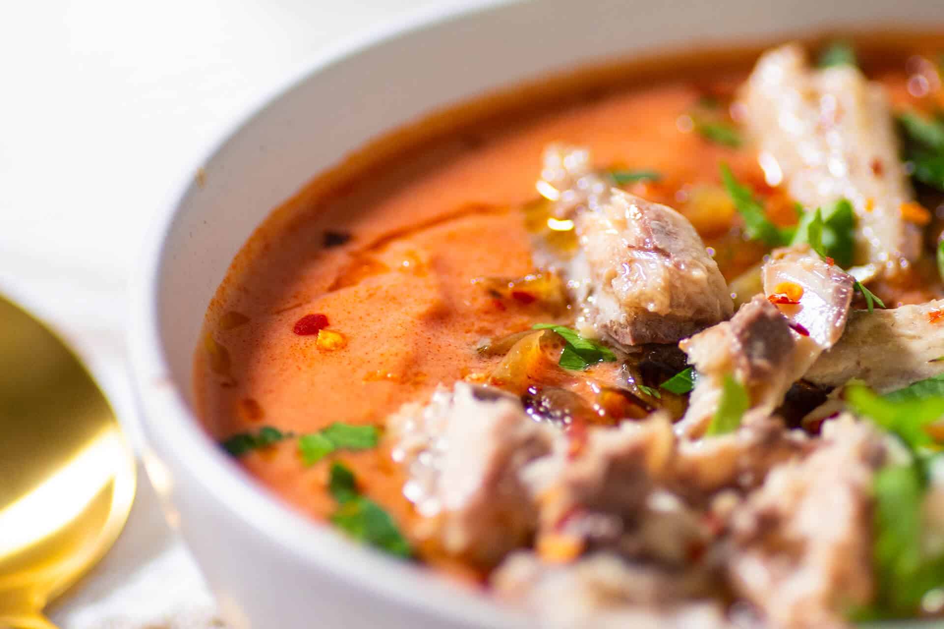 Easy Sardine Curry