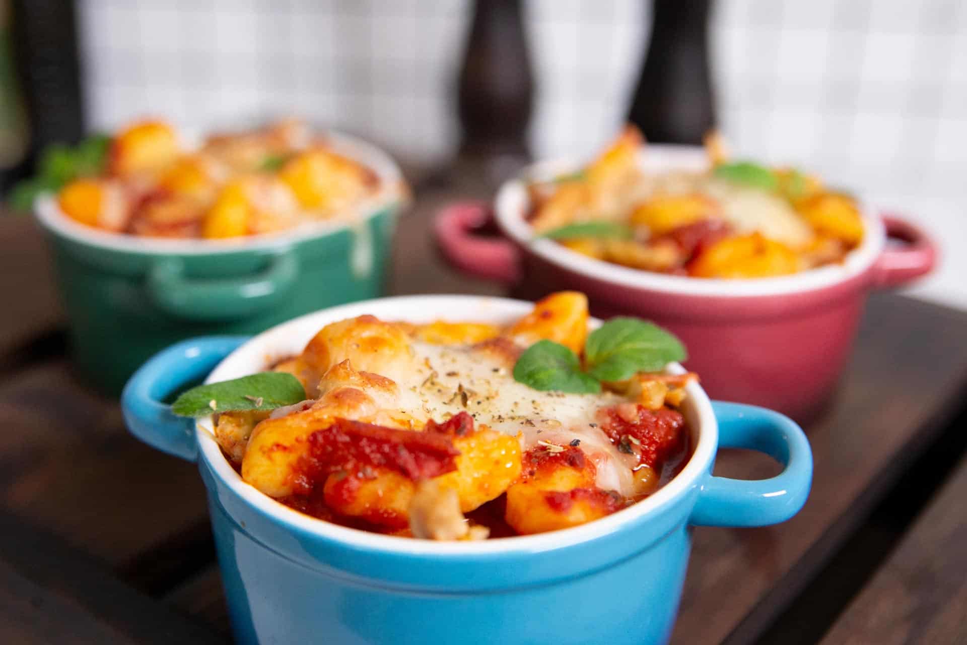 Gnocchi Chicken Bake - Nonna Pia's