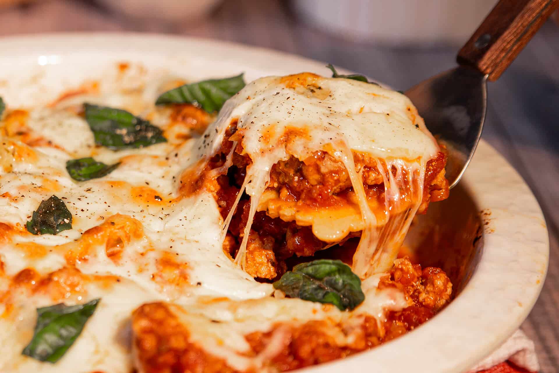 Ravioli Lasagna - Nonna Pia's