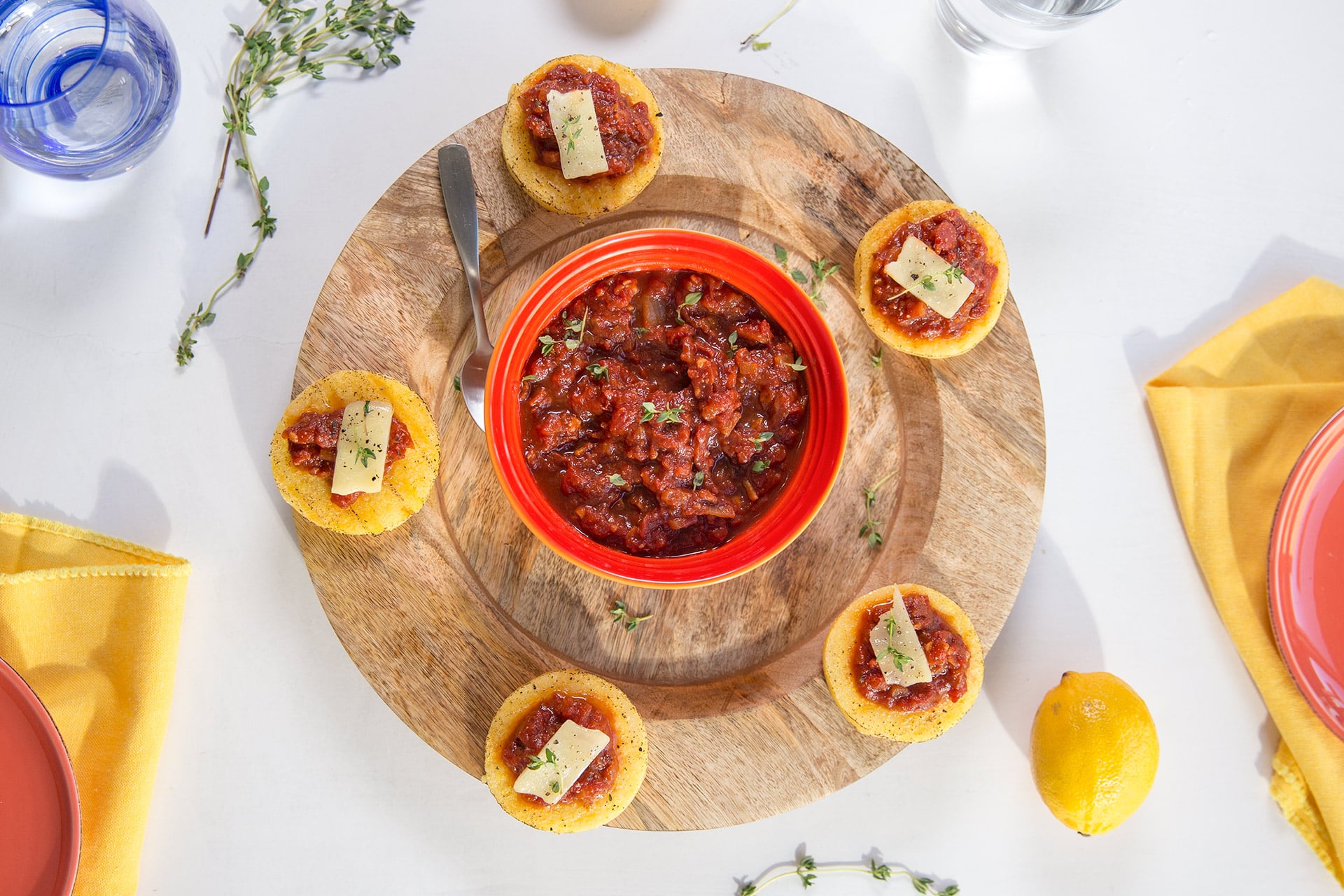 Polenta Bites - Nonna Pia's