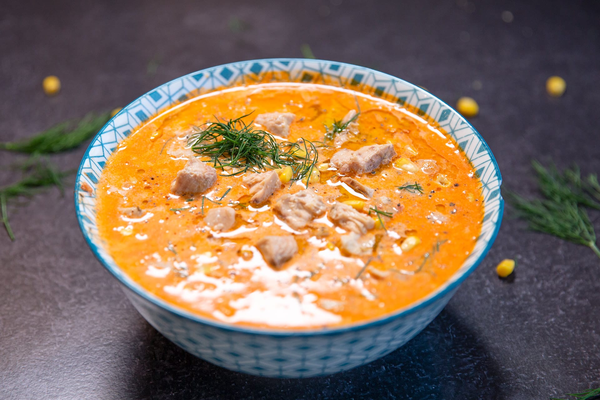 Seafood Chowder - Nonna Pia's