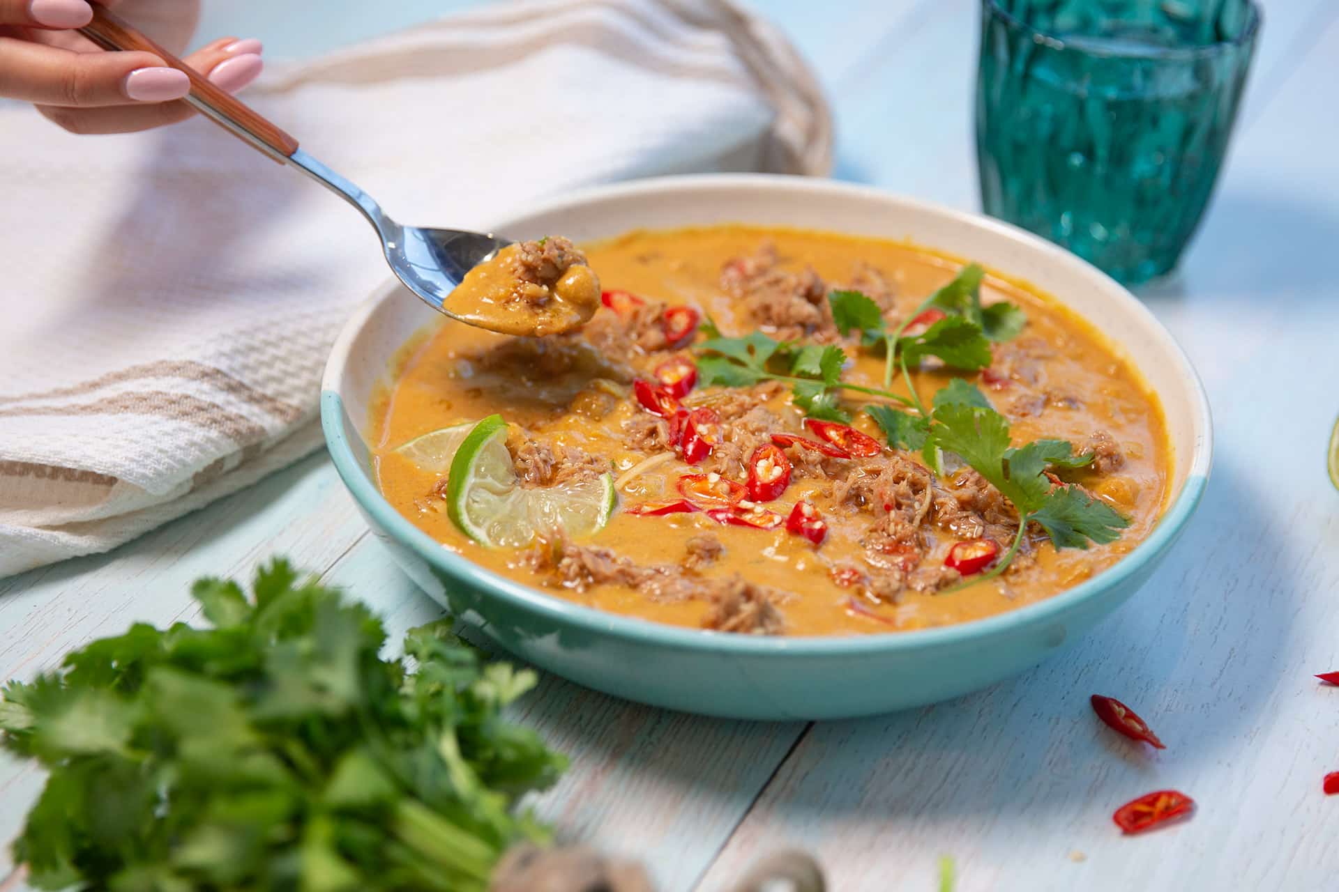 Tuna Curry - Nonna Pia's