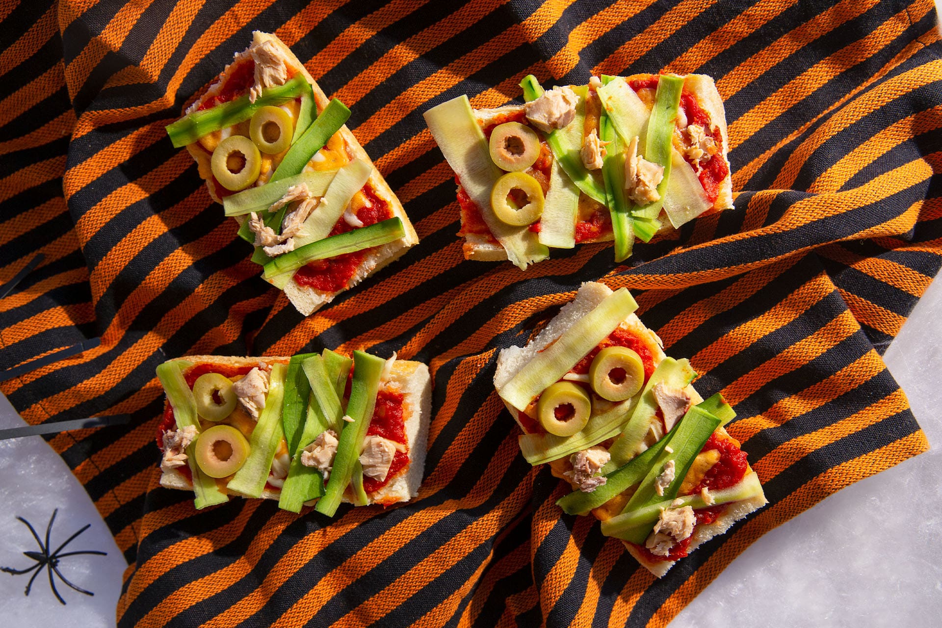 Mummy Pizzas - Nonna Pia's