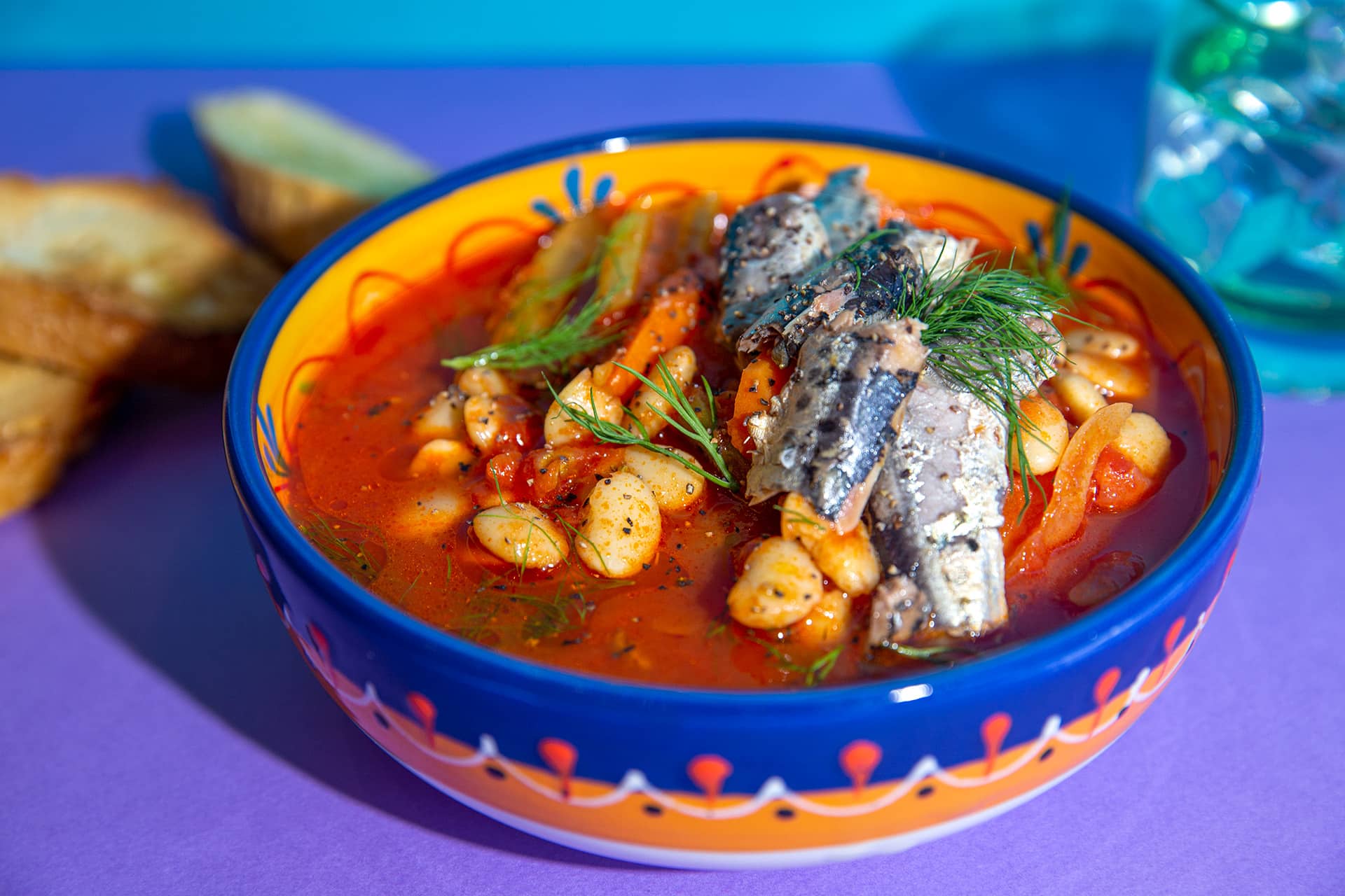 Sardine Stew - Nonna Pia's