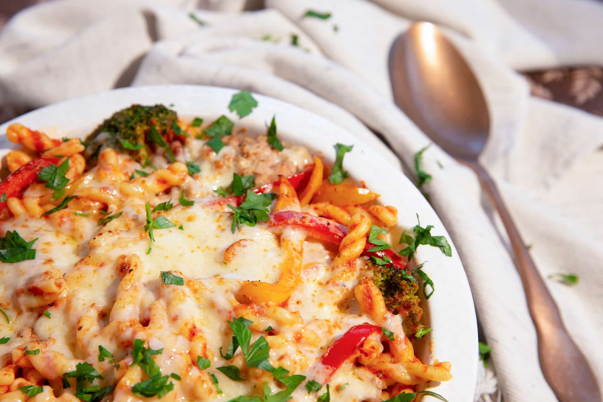 Tuna Pasta Bake - Nonna Pia's