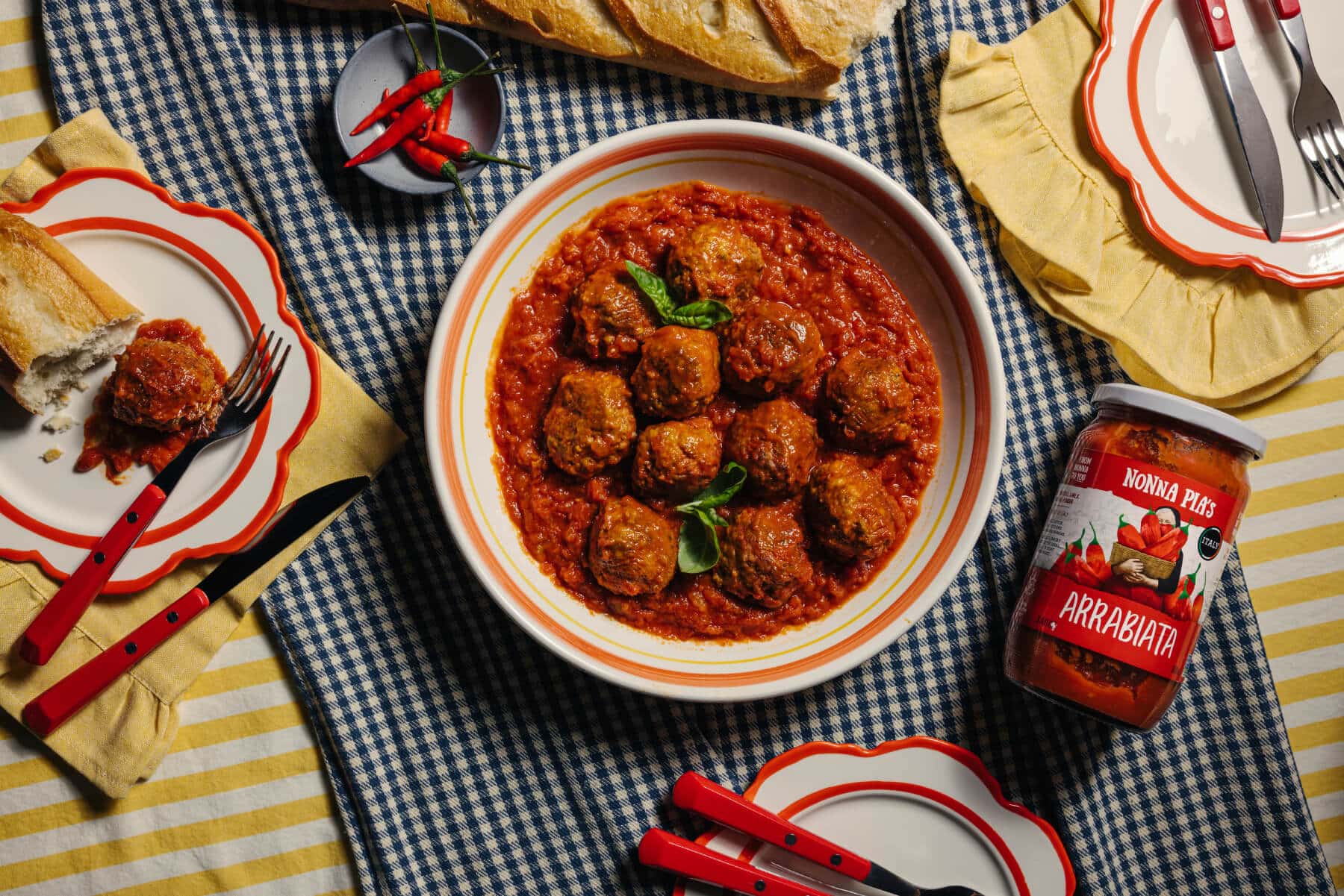 Albondigas - Nonna Pia's