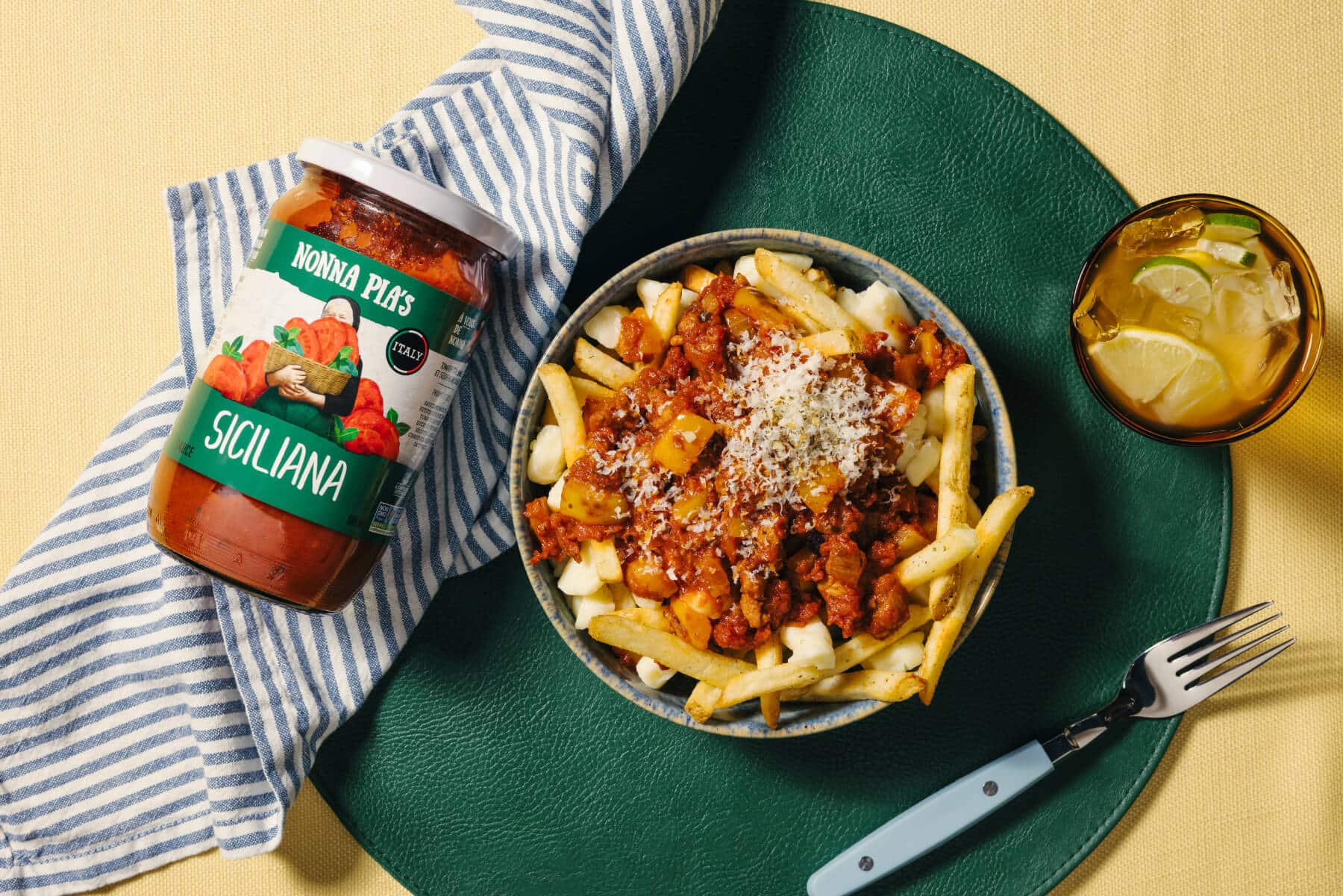 Italian Poutine - Nonna Pia's