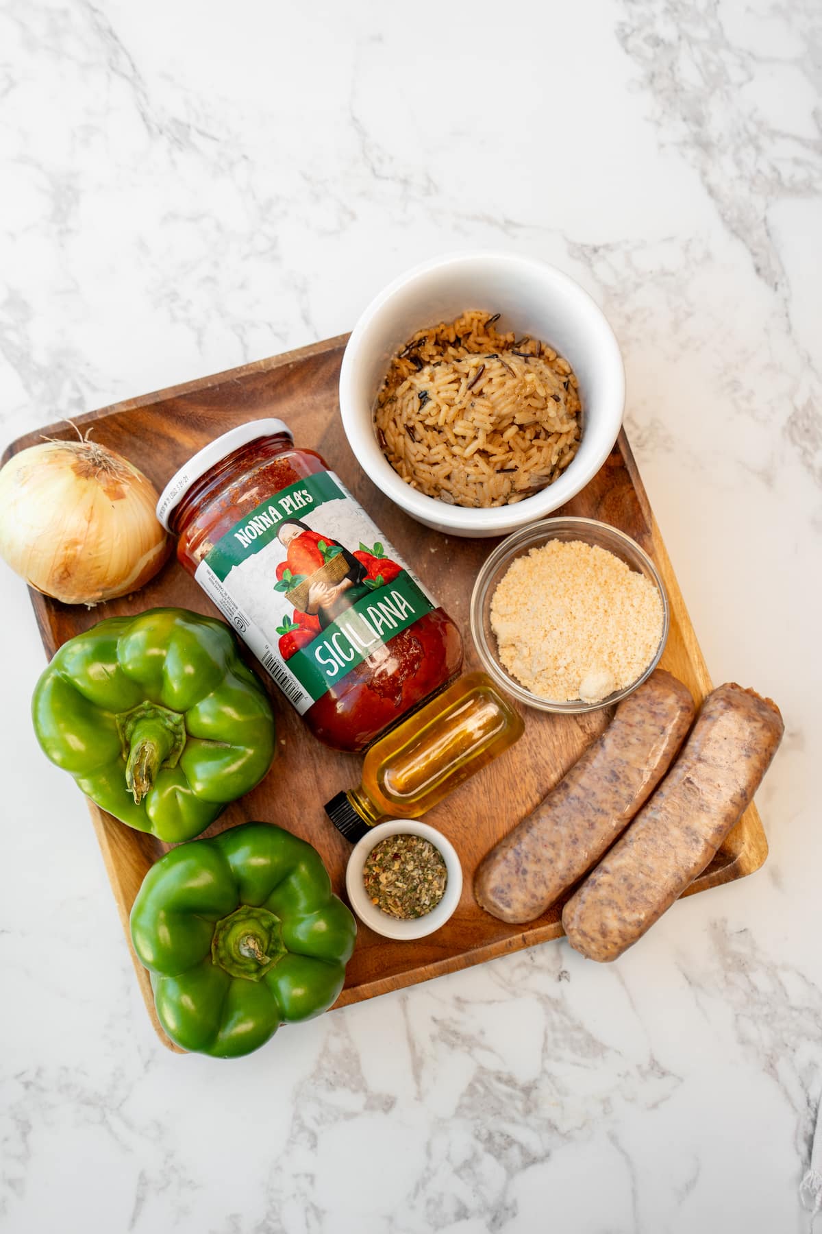 stuffed peppers recipe ingredients