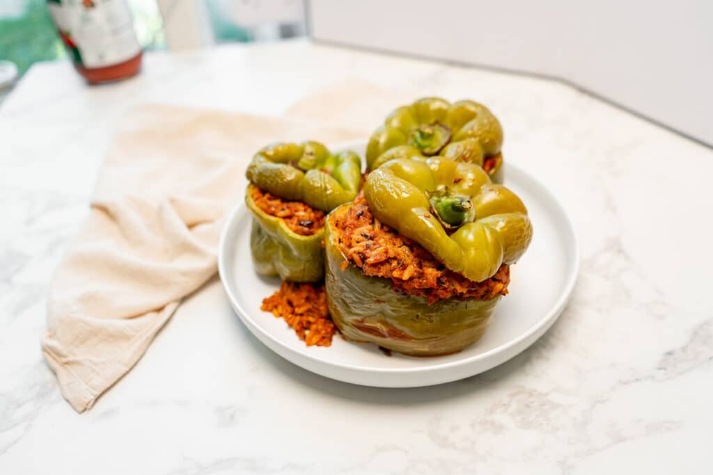 stuffed peppers recipe