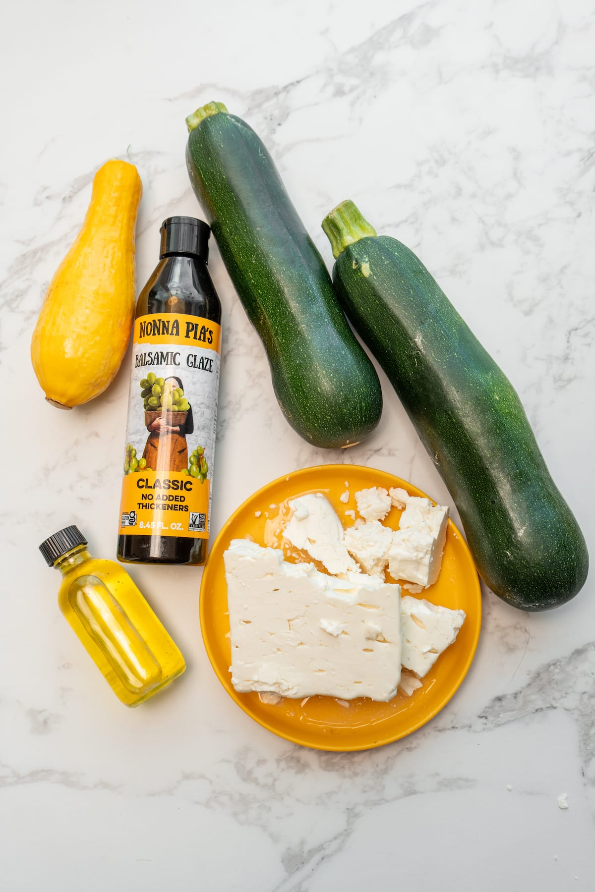 Grilled Zucchini with Balsamic Glaze recipe